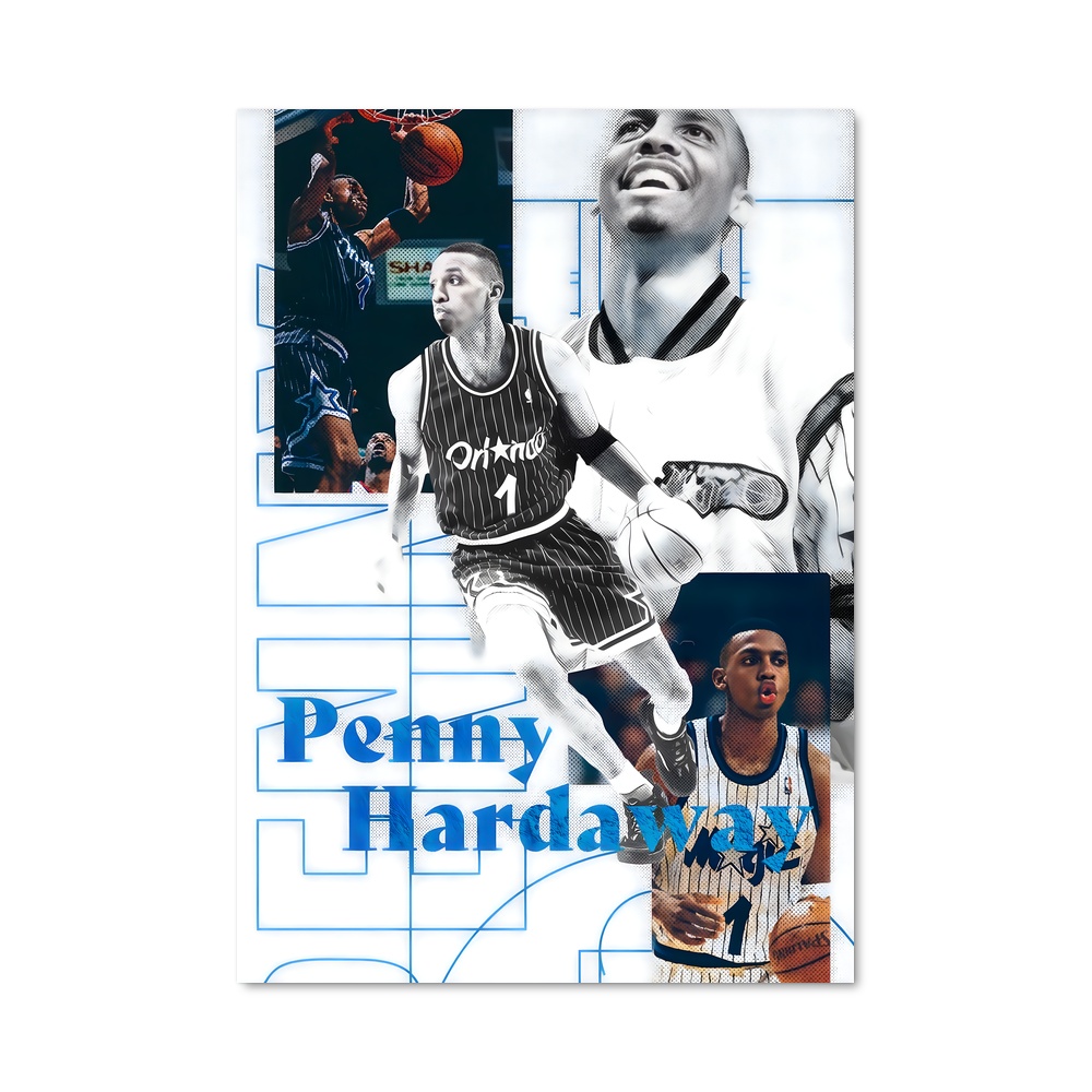 Poster Penny de hardaway